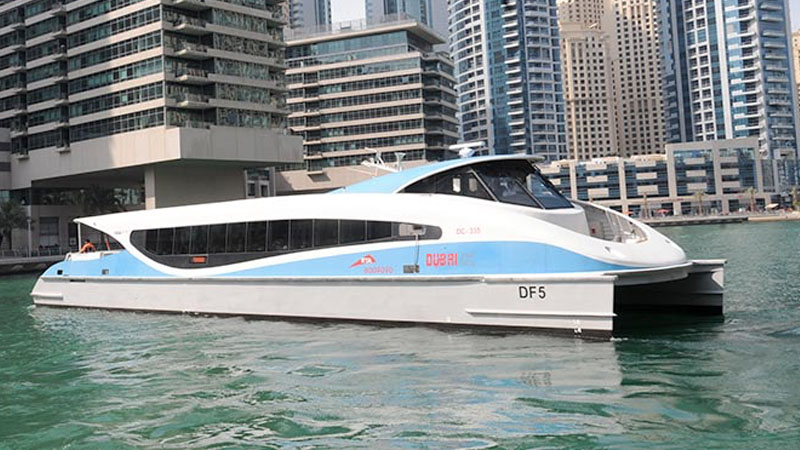 New Dubai-Sharjah ferry cuts travel time to 35 minutes