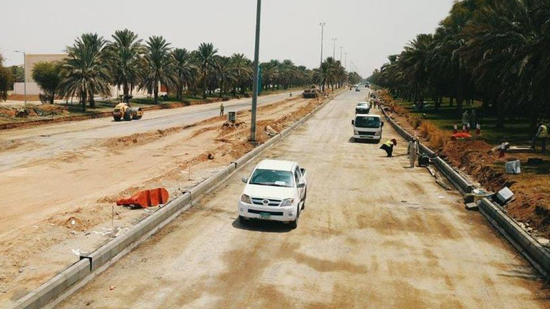 Dh183 million Al Ain road project takes shape