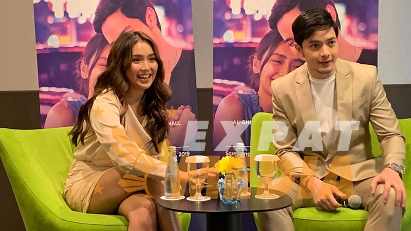 Kathryn Bernardo, Alden Richards in Dubai on Hello Love Goodbye challenges