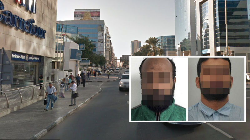 Motorcycle-riding snatchers arrested in Dubai