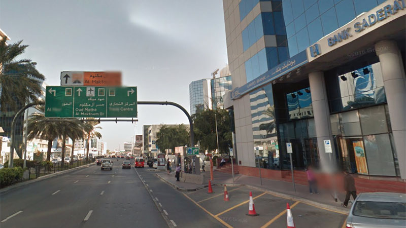 bank street Bur Dubai Dubai