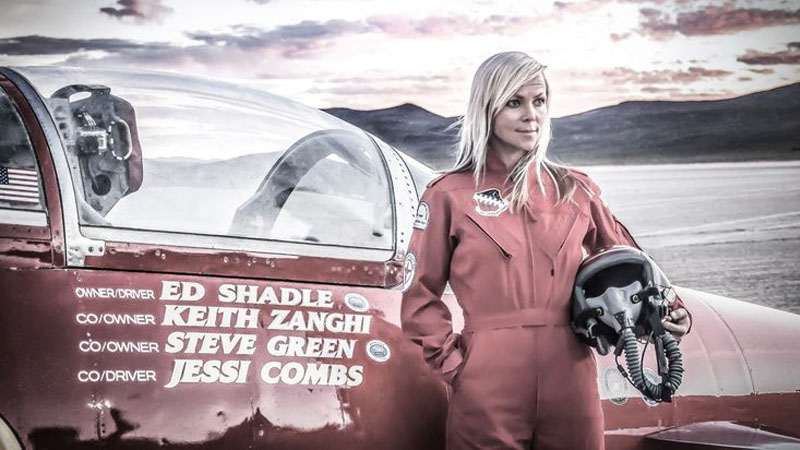 ‘Fastest woman’ race driver dies in terrifying crash