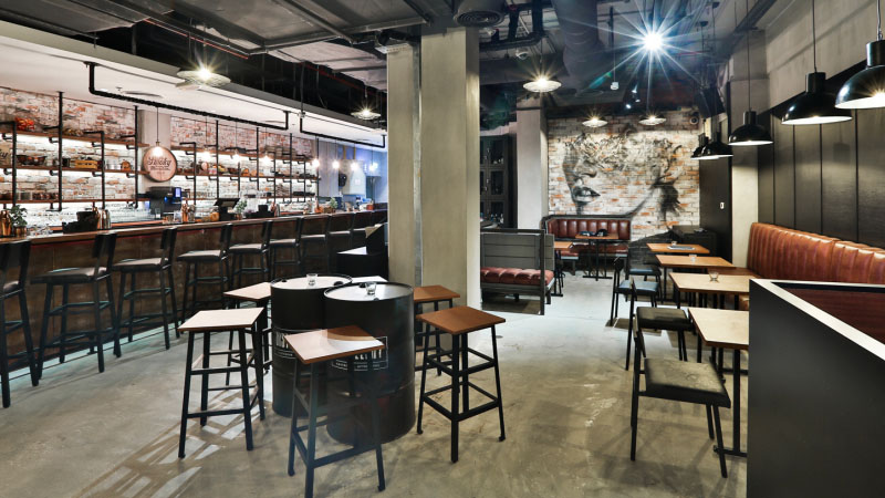 Review: Distillery in Souk Al Manzil, Dubai