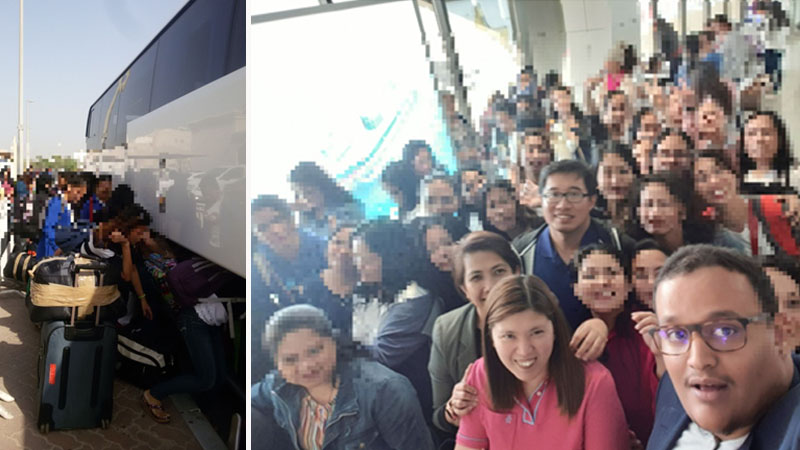 23 Filipinos duped by fake recruiters repatriated from UAE