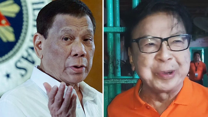 Why Duterte won’t allow early release of convict Sanchez