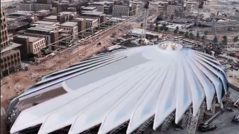 UAE’s falcon-inspired Expo 2020 pavilion: sneak peek