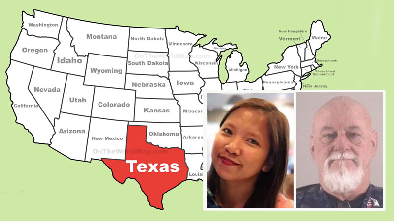 Filipina found stuffed in freezer of Texas home, records reveal husband's history of violence