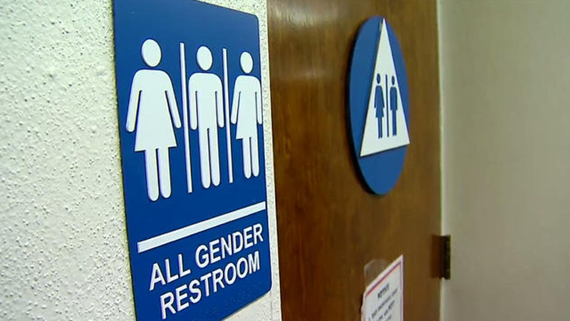 Philippines first gender neutral toilet opens in police camp