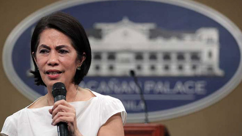 Gina Lopez buried amid heavy downpour in Manila