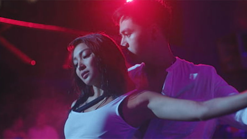 Nadine Lustre, Sam Concepcion in hottest dance movie of the year