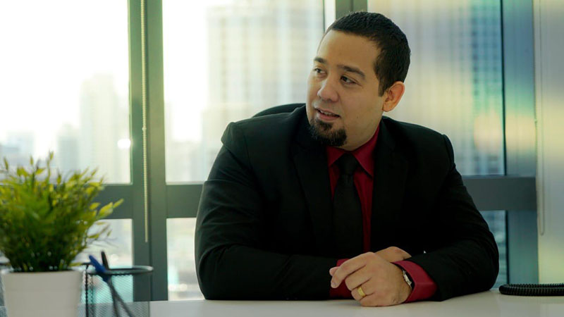 Dubai-based entrepreneur Michael da Costa