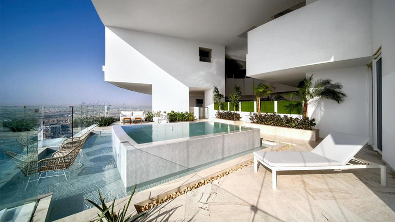 New Dubai hotel has 269 swimming pools
