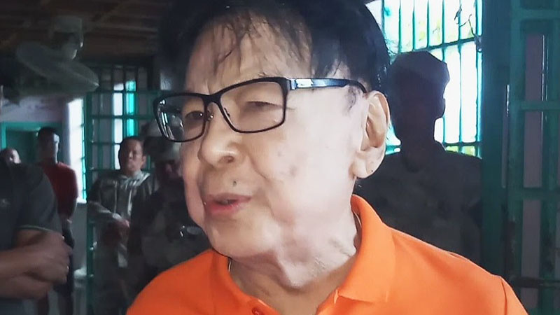 Ex-mayor Sanchez ineligible for early release: Palace