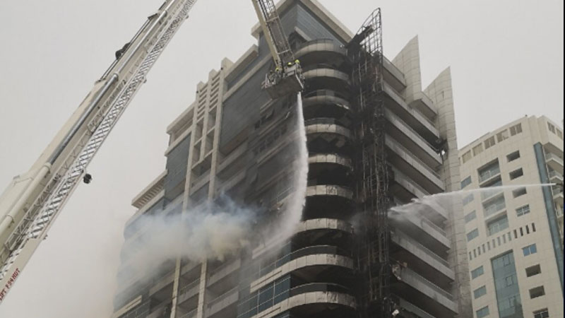 Fire-ravaged Dubai Marina tower to get Dh25 million upgrade