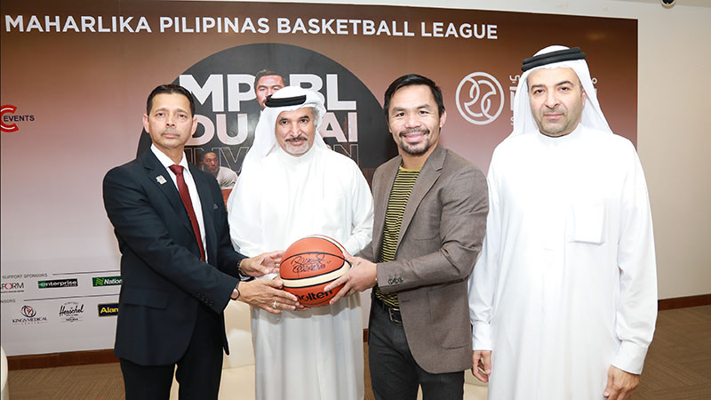 Manny Pacquiao to 'put on show' for Filipino fans in Dubai
