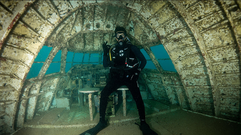World's largest underwater theme park opens in Bahrain