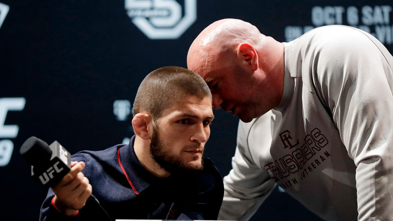 Big MMA fights destined for Abu Dhabi, says UFC President