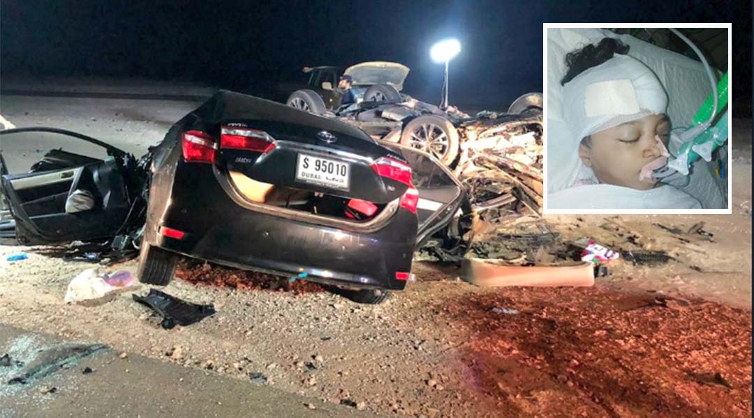 3 UAE residents die in Oman car crash, girl in critical condition