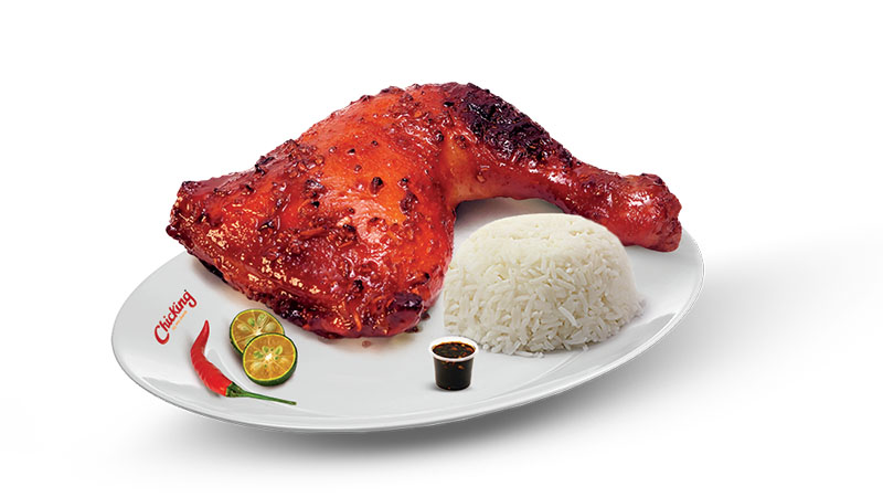 Filipino barbecue chicken at Chicking best seller in Dubai