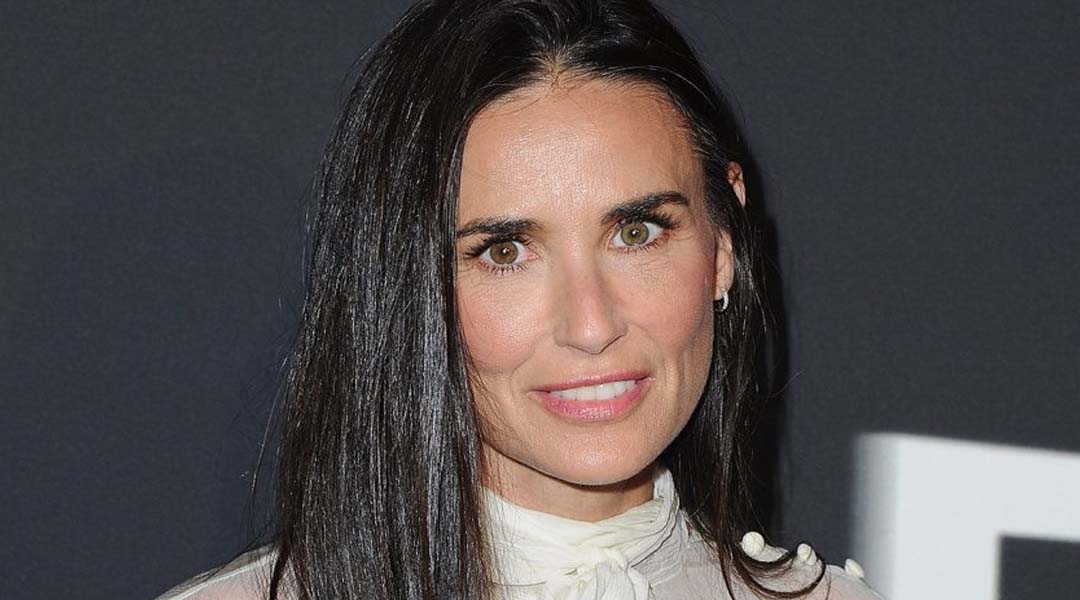 Demi Moore says she was raped at 15