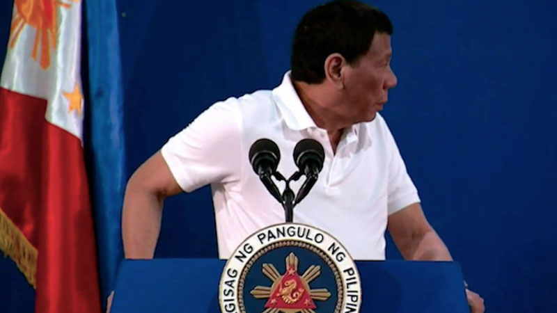 3 times Duterte’s speeches got interrupted by unlikely distractors
