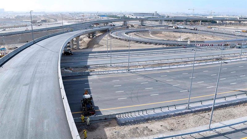 Dh1.3 billion Expo 2020 Dubai road network opens to traffic