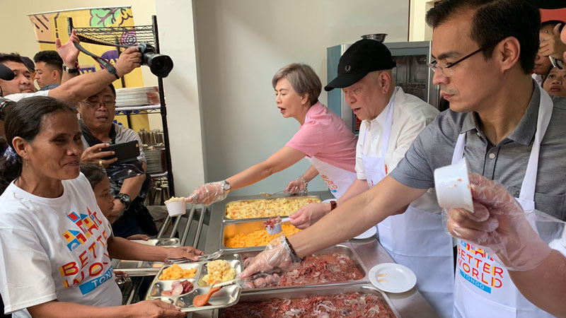 Filipino mogul Ramon Ang to provide daily meals to 1 million