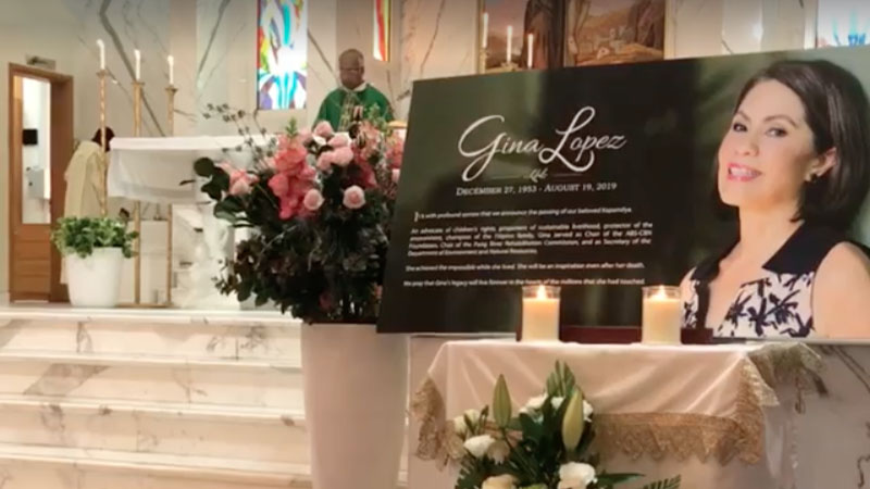 Filipino expats in Dubai hold memorial mass for Gina Lopez