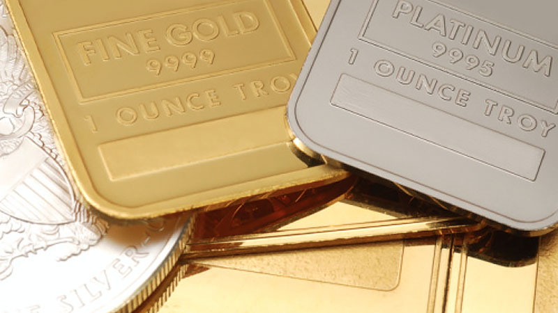 Gold strength spreads to silver and platinum