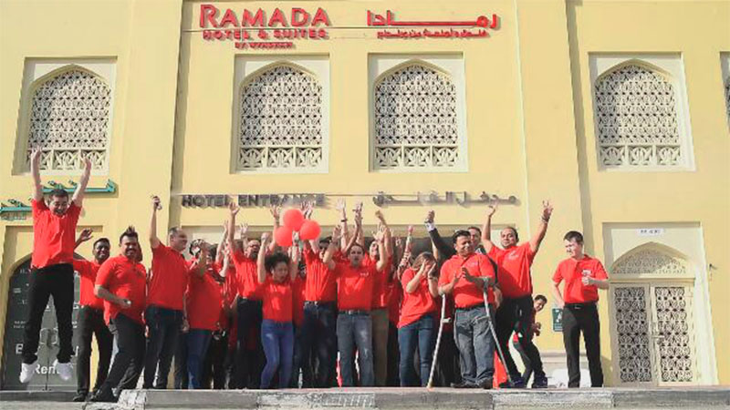 R Hotels unveils Ramada Hotel & Suites by Wyndham Dubai JBR