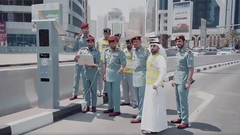 New Sharjah smart camera to spot Dh400 offence