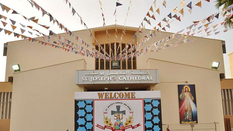 Abu Dhabi, Al Ain churches and temple to get new legal status