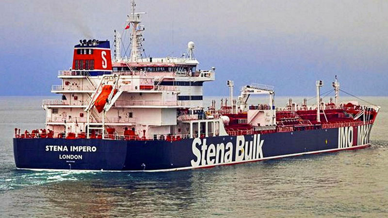 Filipinos, Indians, Russians on seized vessel arrive in Dubai from Iran