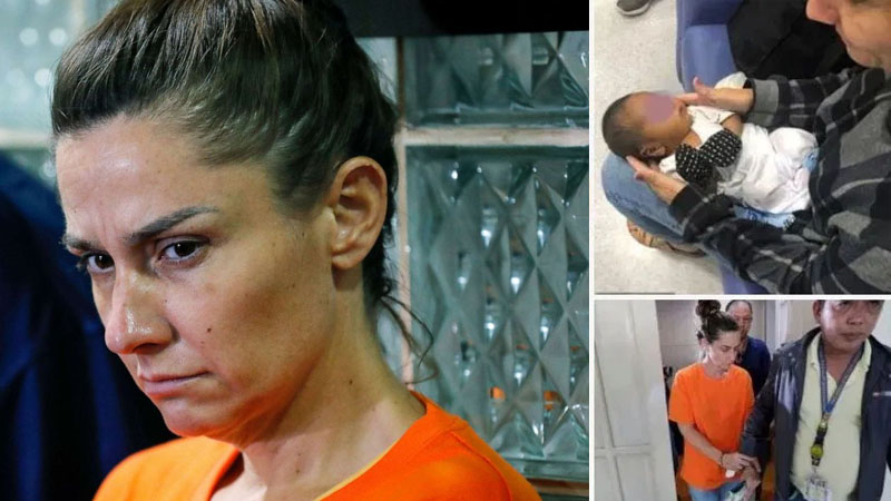 Woman charged with smuggling ‘baby in bag’ at Philippine airport