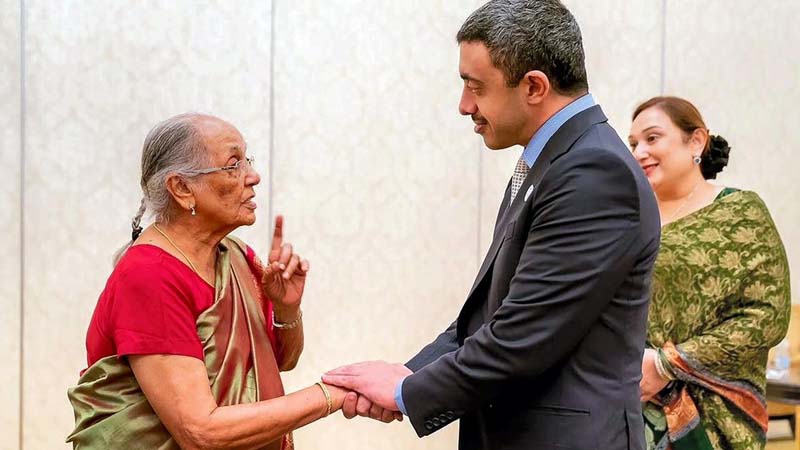 UAE’s first Indian doctor Zulekha gets gold visa