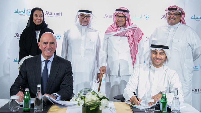 Marriott International to introduce Luxury Collection in Saudi Arabia