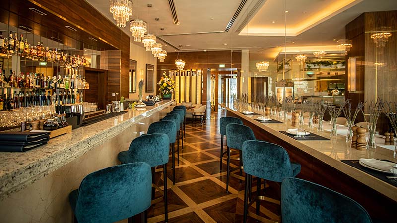 Dh495 for two at Verve Bar's Friday brunch