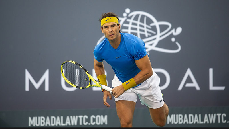 Rafa Nadal prepares to mark decade in Abu Dhabi