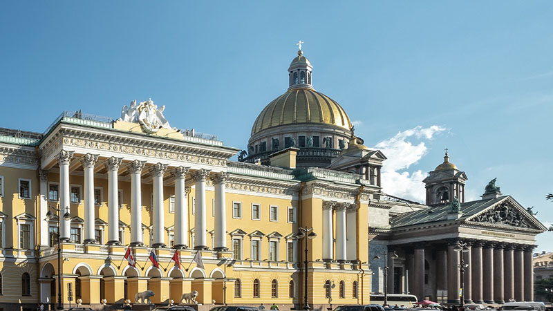Hotel inside Russia royal palace: sneak peek