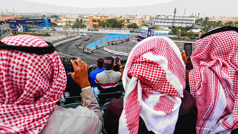 Formula E action Diriyah E-Prix to return to Saudi Arabia