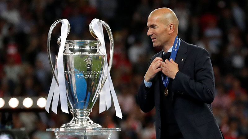 Real Madrid boss Zidane, Seedorf to visit Dubai