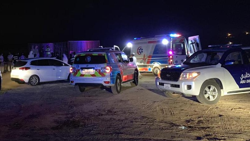Abu Dhabi policeman drowns while trying to save son