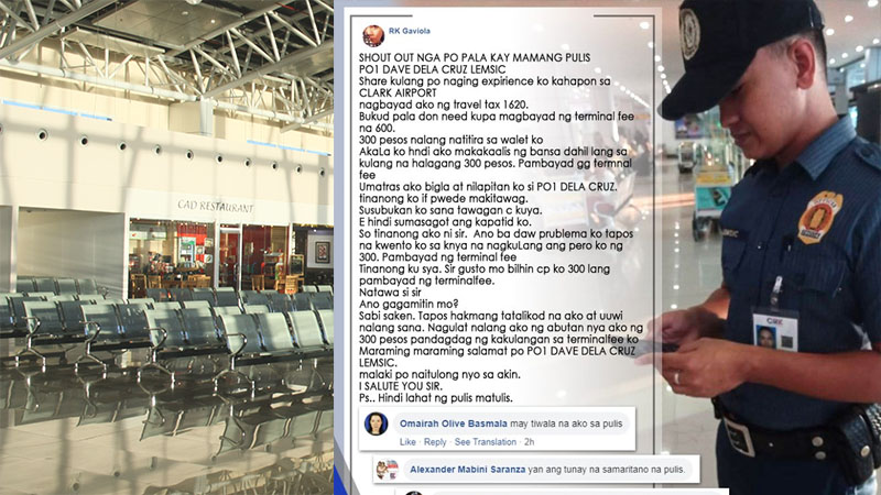 Filipino who almost missed Dubai trip saved by policeman’s help