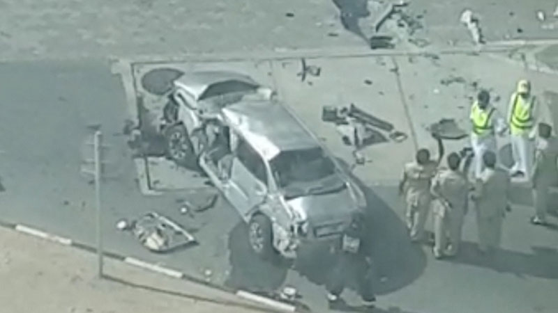 Man killed after car plunges from Dubai airport parking