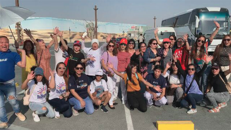 How Dubai's household helpers spend their day off