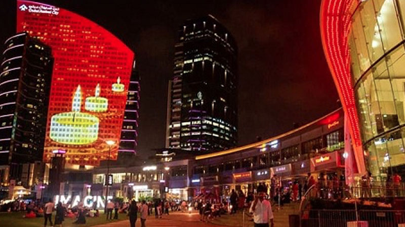 Diwali at Dubai Festival City