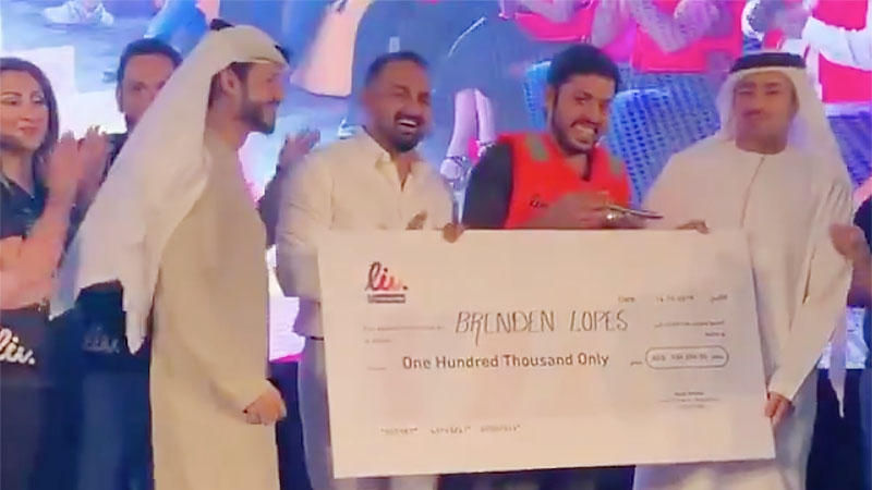 Dubai DJ wins private island in Canada