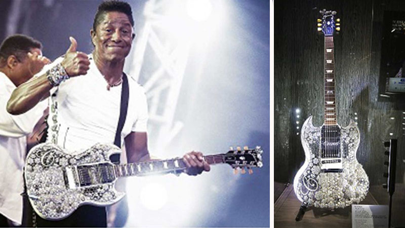 World’s most expensive guitar to be displayed in Abu Dhabi