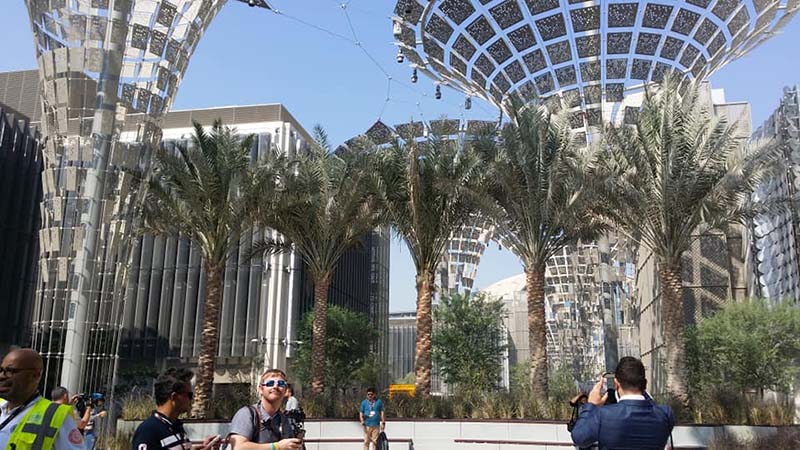 Expo 2020 Dubai sneak peek