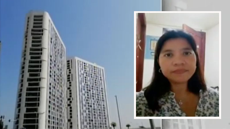 Filipina dies in fall from Abu Dhabi building